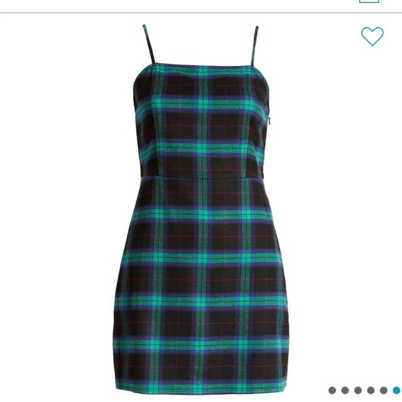 Plaid minidress - Picture 2 of 7